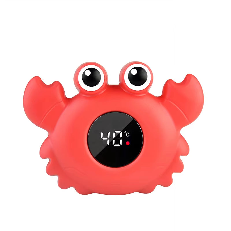 FloatEase Baby Bath Thermometer – LED Digital Temperature Monitor for Safe & Fun Bath Time