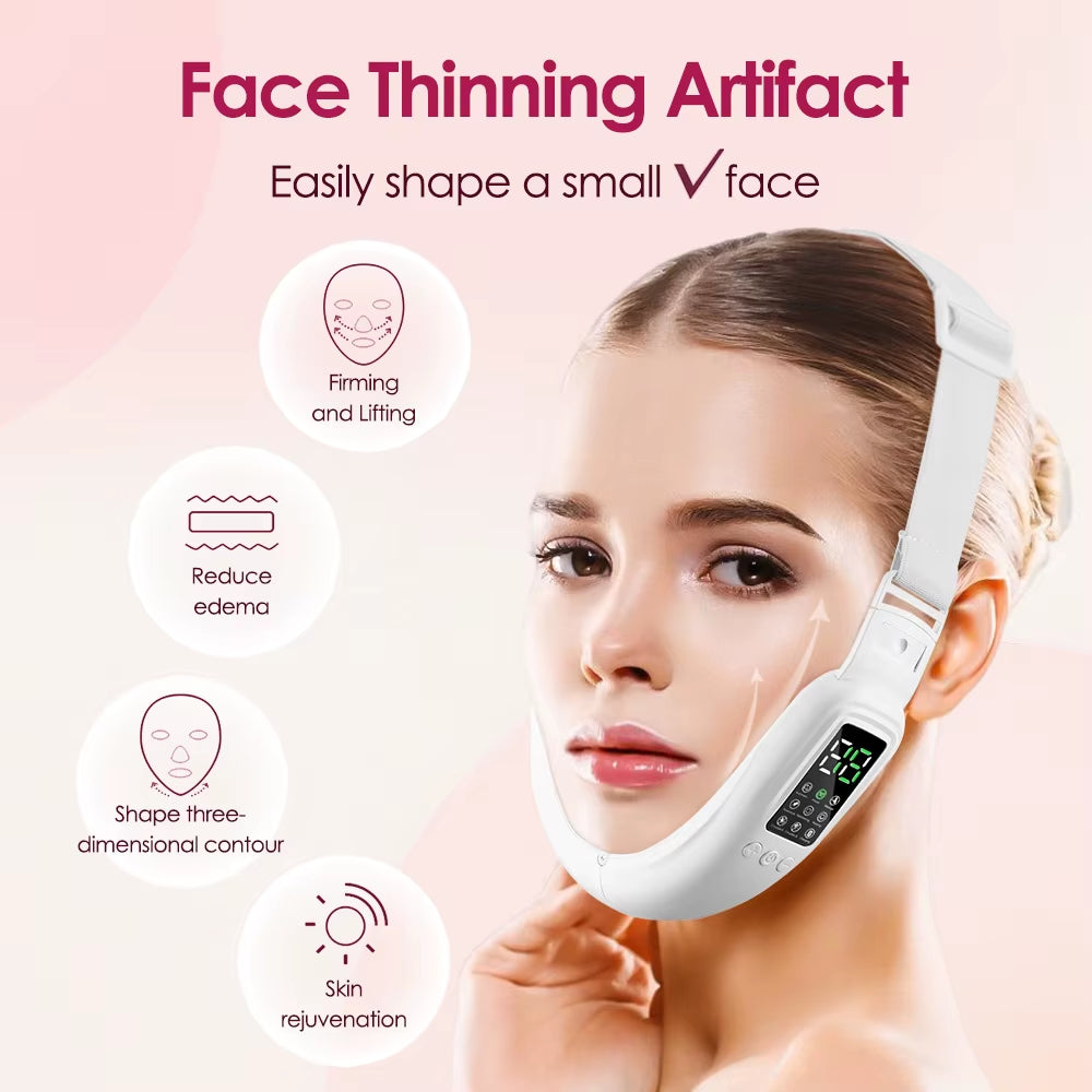 V-Line Face Sculpting Massager – Lift, Tighten & Define Your Jawline