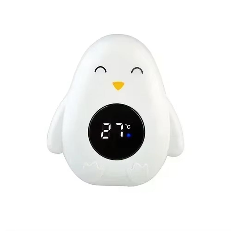 FloatEase Baby Bath Thermometer – LED Digital Temperature Monitor for Safe & Fun Bath Time