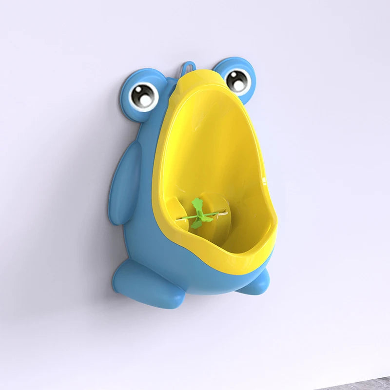 Froggy Fun Wall-Mounted Toddler Urinal – Potty Training Made Easy