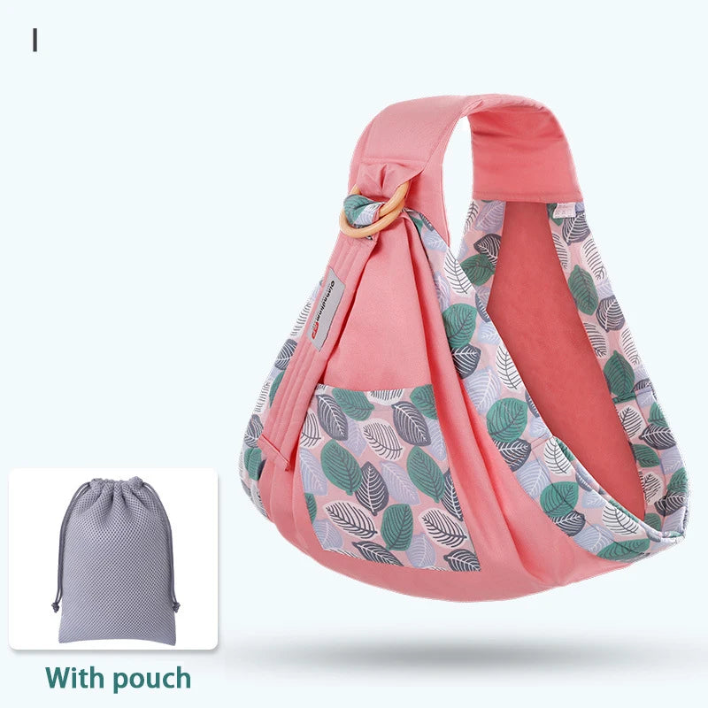 Mamasling Baby Wrap Carrier – Dual-Use Sling & Nursing Cover for Newborns (0-36M)