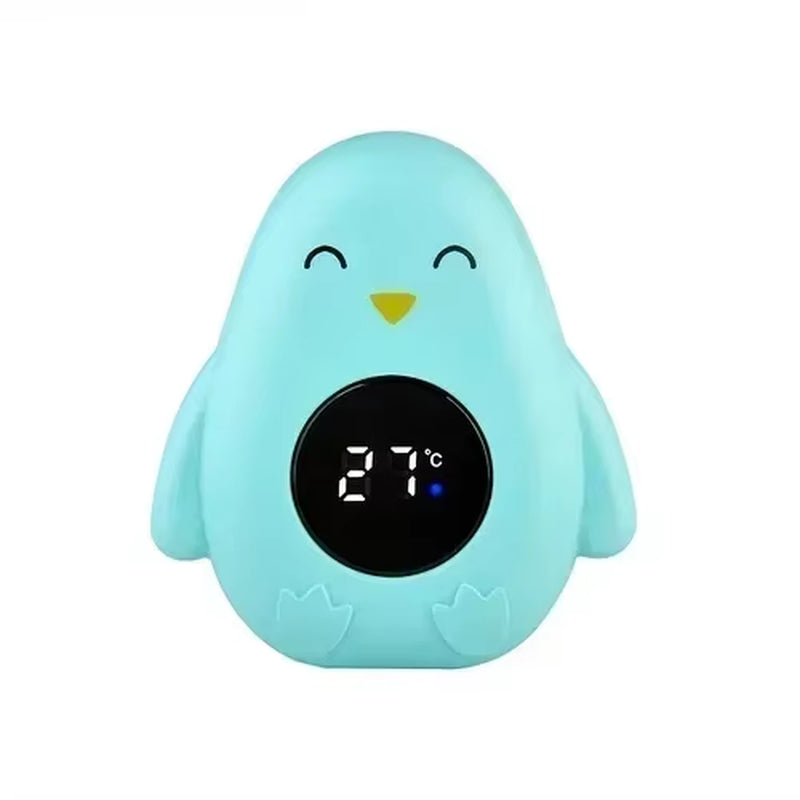 FloatEase Baby Bath Thermometer – LED Digital Temperature Monitor for Safe & Fun Bath Time