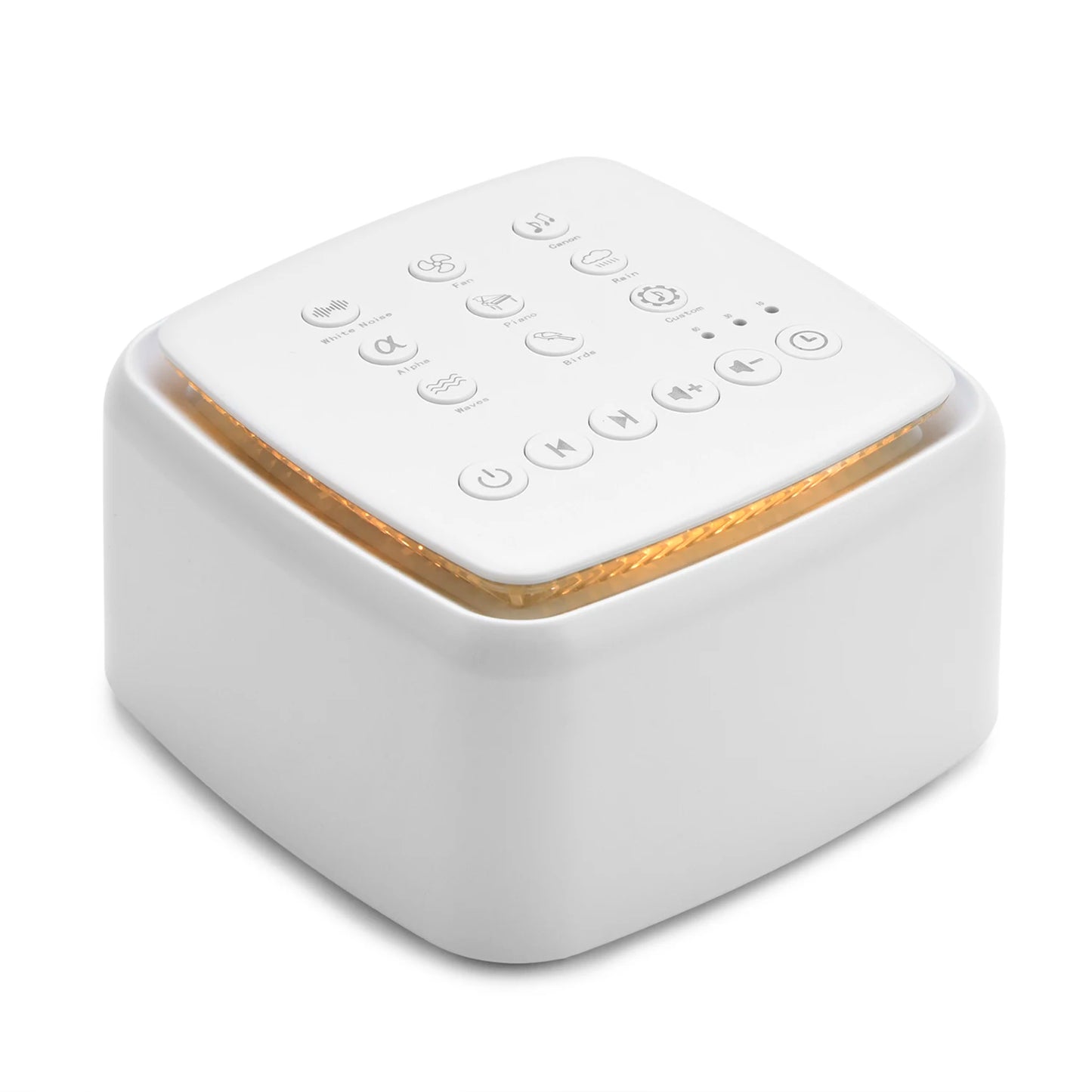 Rechargeable White Noise Machine – Sleep Sound Machine for Babies, Adults & Travel